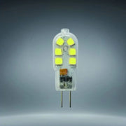 Trade Shop - Lampadina 12 Led Smd G4 1,8 Watt 12v Luce Calda Fredda Naturale Faretto - -bianco Freddo      -
