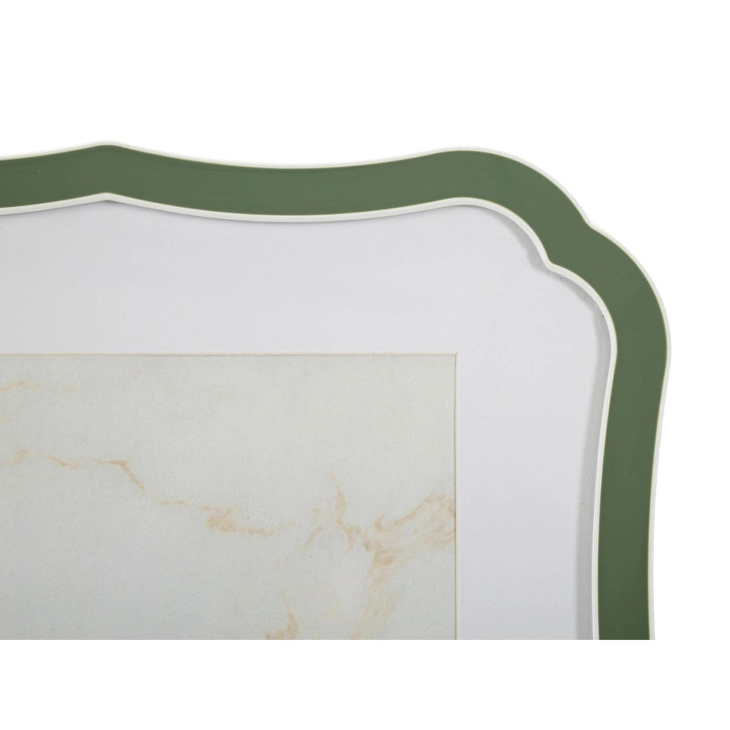 Portafoto VKH1008, Verde, Metallo, 22,1x1,4x27,2 cm