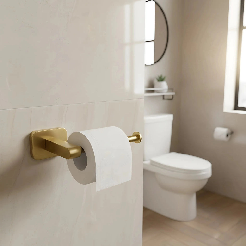 Porta Carta Igienica 5909 Nico Brush Gold