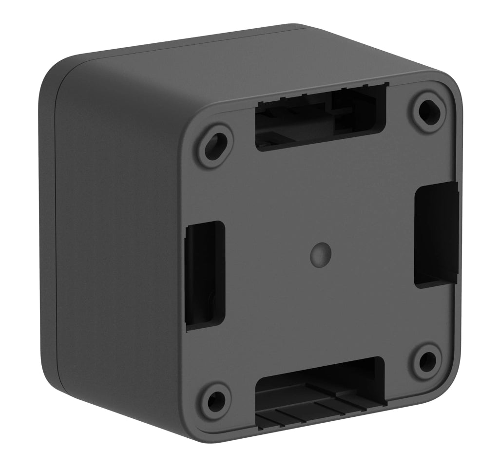 CONTENITORE 'FIXA' doppio deviatore 10A - col.nero - ELECTRALINE