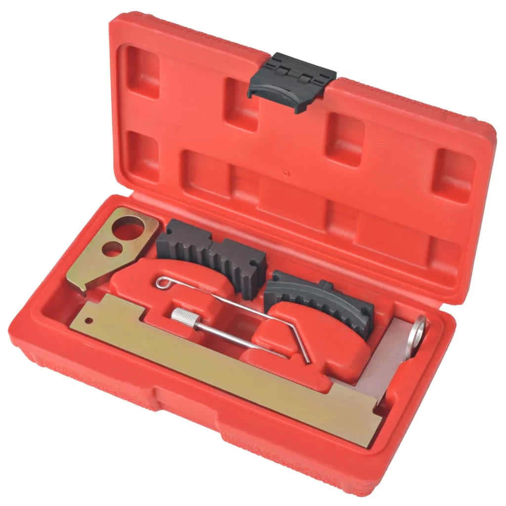 Strumento di fasatura dell'accensione del motore per la rimozione e la sostituzione della cinghia di distribuzione riparazione del motore per auto veicoli Alfa Romeo Vauxhall Opel 02_0004108