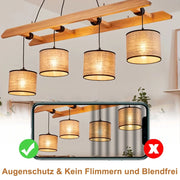 ZMH Confezione da 4 Lampadine LED E27 Bianco Caldo Vintage T45 4W 2700K Lampadine in vetro a risparmio energetico