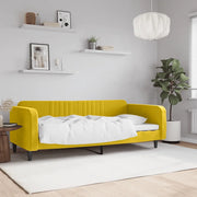Letto da Giorno Giallo 100x200 cm in Vellutocod mxl 70655