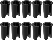 Guida per cavi 14mm - Flessibile per bicicletta - 10 pezzi - Resina resistente - Adatto per fili 4mm/5mm - Flessibile per cavi
