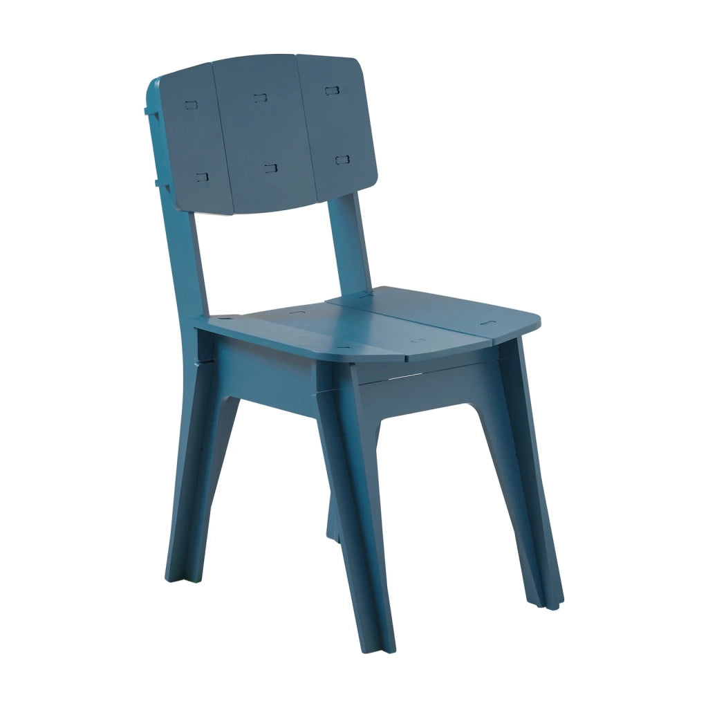 Sedia Da Cucina Con Schienale Sedia Da Bar Sgabello Blu 60x44x86cm HFST01-B