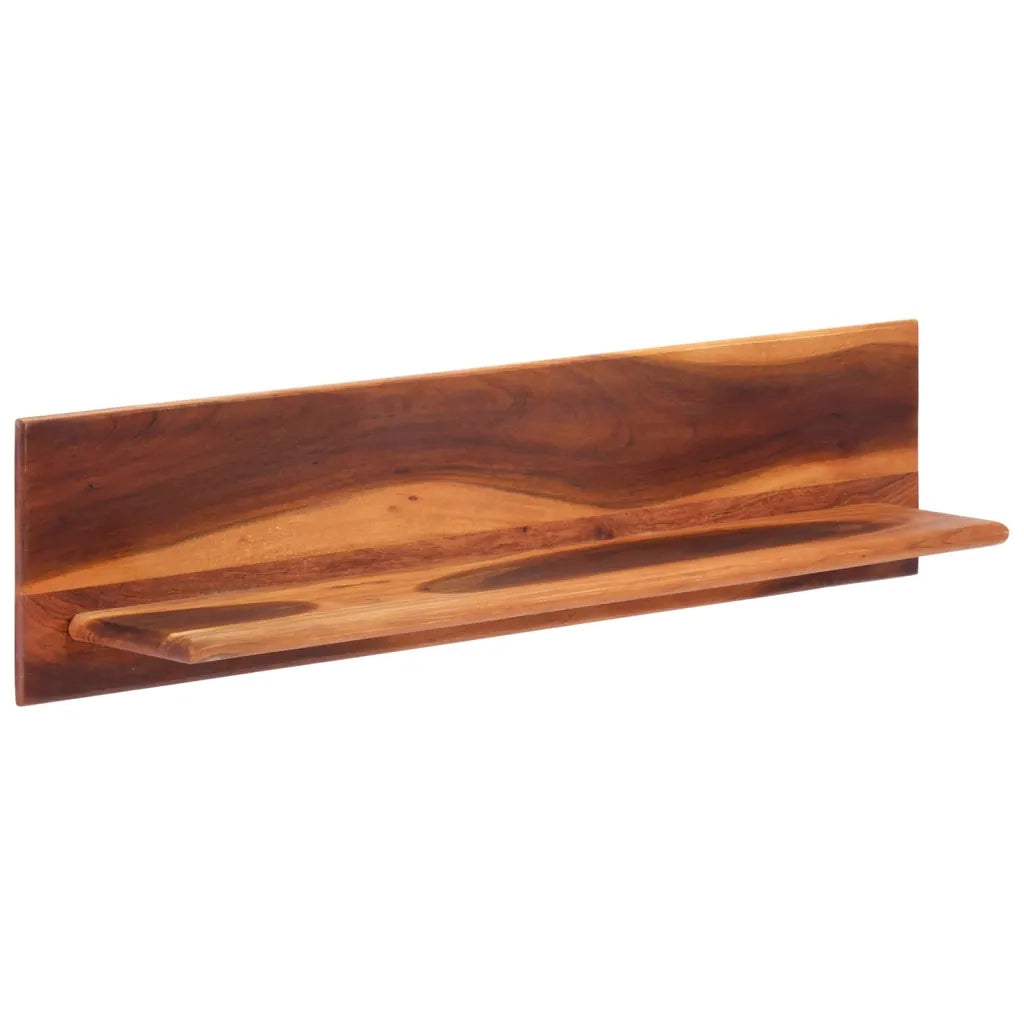 Mensole da Parete 2 pz 112x20x26 cm in Legno Massello di Acaciacod mxl 83766