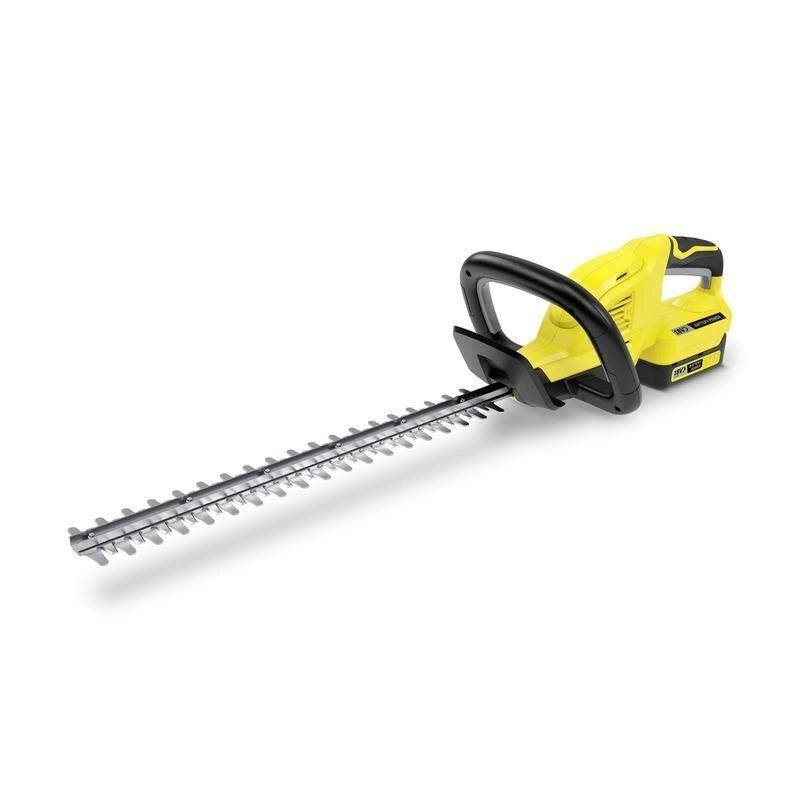 Kärcher 1.444-231.0 HGE 18-45 BATTERY SET Tagliasiepi a Batteria 18 V 2,5 Ah Lama Diamantata 45 cm colore Nero Giallo