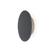 Lampada Da Parete Moderna Da Esterno Metallo Grafite Luce Led 12W Ip65