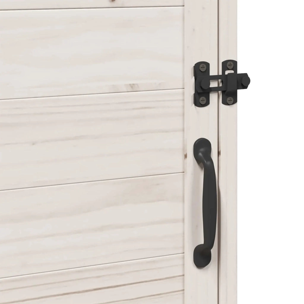 Capanno da Giardino Bianco 59 x 56 x 113,5 cm CFW4665707