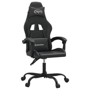 Sedia da Gaming | Sedia da e-sports Nera in Similpelle