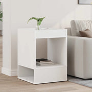 Tavolino Bianco 40 x 40 x 56 cm Legno multistrato