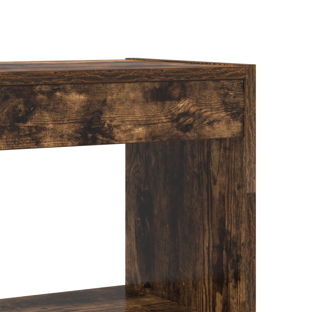 Libreria Marrone Marrone Legno ingegnerizzato 100 x 30 x 198 cm