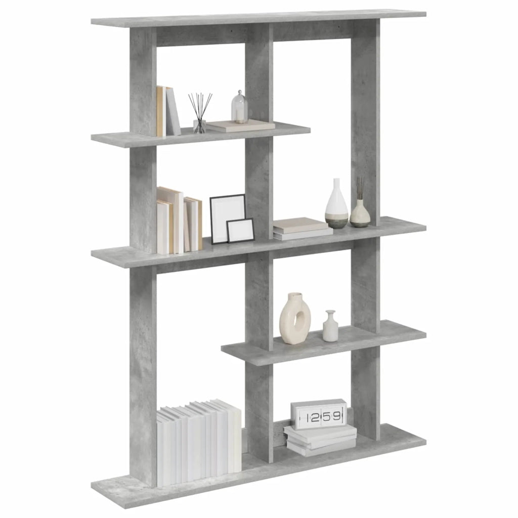 Scaffale da parete A parete Grigio 102 x 20 x 130 cm 8012055