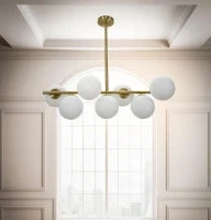 Lampadario Glamy 7 Luci Cm 81X30X74