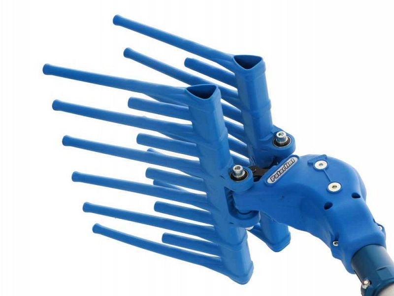 Abbacchiatore a batteria 12V Paterlini B-FLY con asta telescopica 1200 bpm