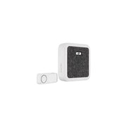 REV 0082610103 Orchestra Campanello Wireless 58 Melodie Portata 150m Alimentazione 230V~ Tasto IP55 colore Bianco
