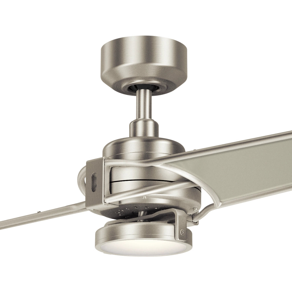 Lampada LED Xety Kichler 10W 3000K nichel telecomando