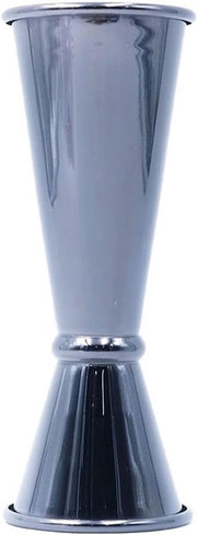 Bar per Cocktail con Due Jigger in Acciaio Inossidabile per Bartending Attrezzatura per Barman di Festa
