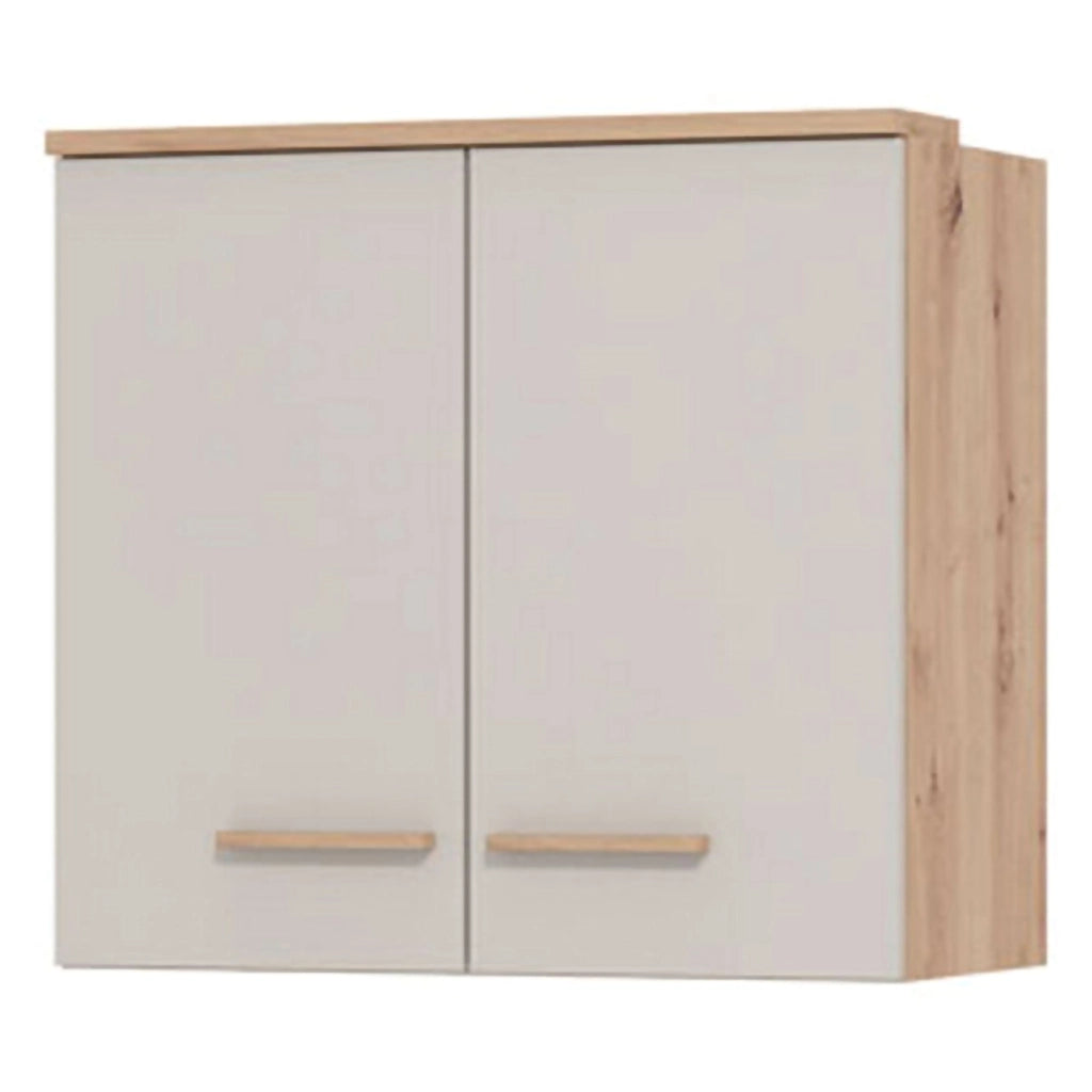 Mobile da Cucina Saracena, Dispensa da Cucina un Ripiano, 60x31x56h cm Beige