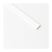 PIATTINA 30X6 MM MDF 240 CM BIANCO- 20,0 pz