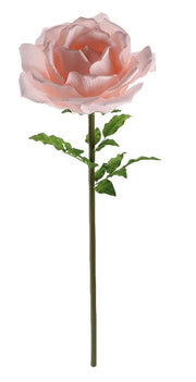 1 Pezzo Rosa Gigante Artificiale Decorazione Casa Rosa 170 cm