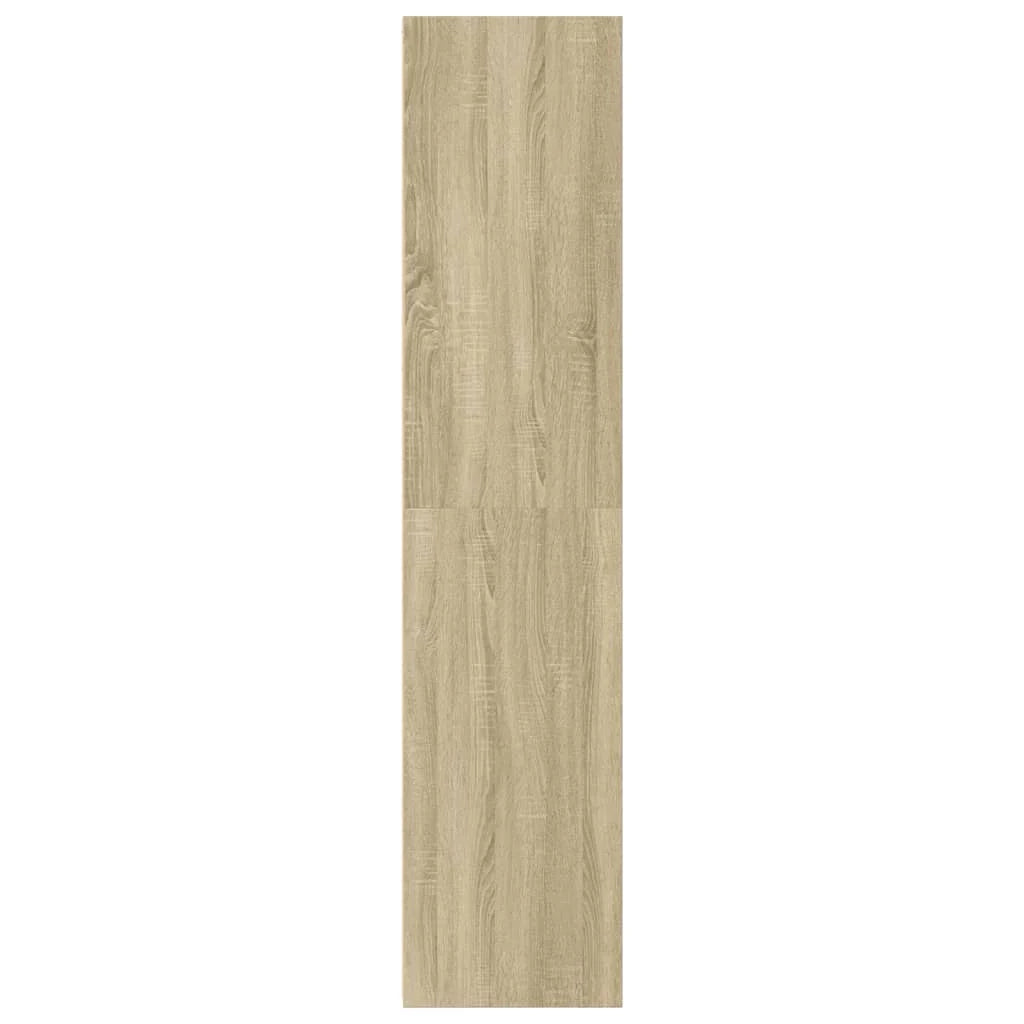 Credenza cassettiera cassettiera mobile contenitore organizer cucina soggiorno soggiorno alto Sonoma 30 x 41 x 185 cm derivati ​​del legno marrone 02_0033937