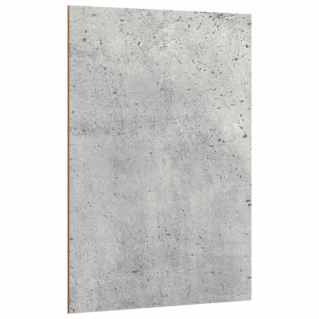 Pannelli decorativi 50 pcs Grigio cemento 21 x 30 x 0,27 cm