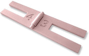 Compensatore di altezza per macchina da cucire - 3 altezze - rosa