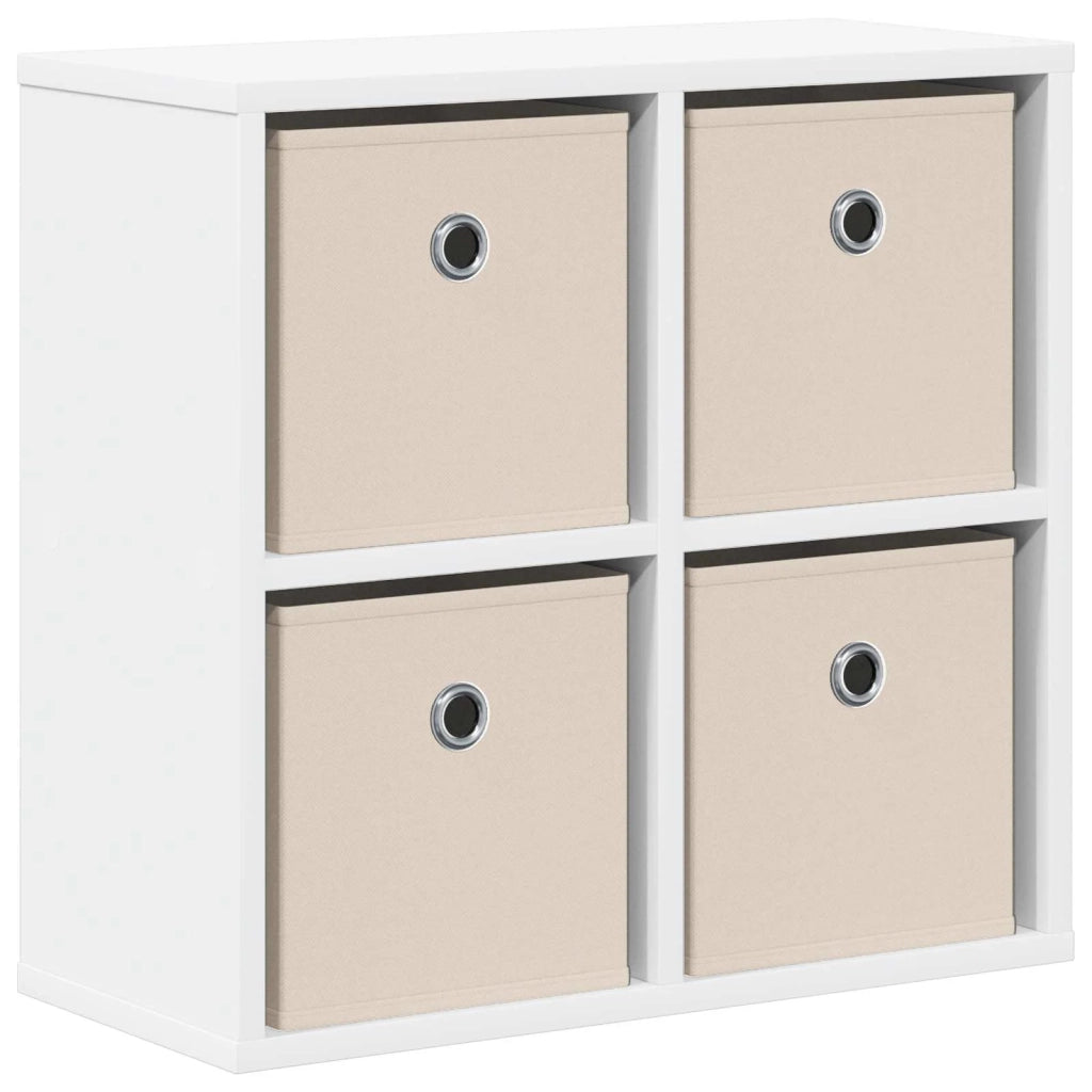 Credenza | Madia | Buffet da pranzo | Armadio da pranzo con cassetto Bianco 49,5 x 22 x 47 cm