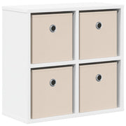 Credenza | Madia | Buffet da pranzo | Armadio da pranzo con cassetto Bianco 49,5 x 22 x 47 cm
