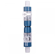 Adattatore per tubi 16-22 mm - Connettore per vasca Vissentank - Connettore filtro - Regolazione facile della portata d'acqua - Adatto per filtri esterni - Connettore per tubi