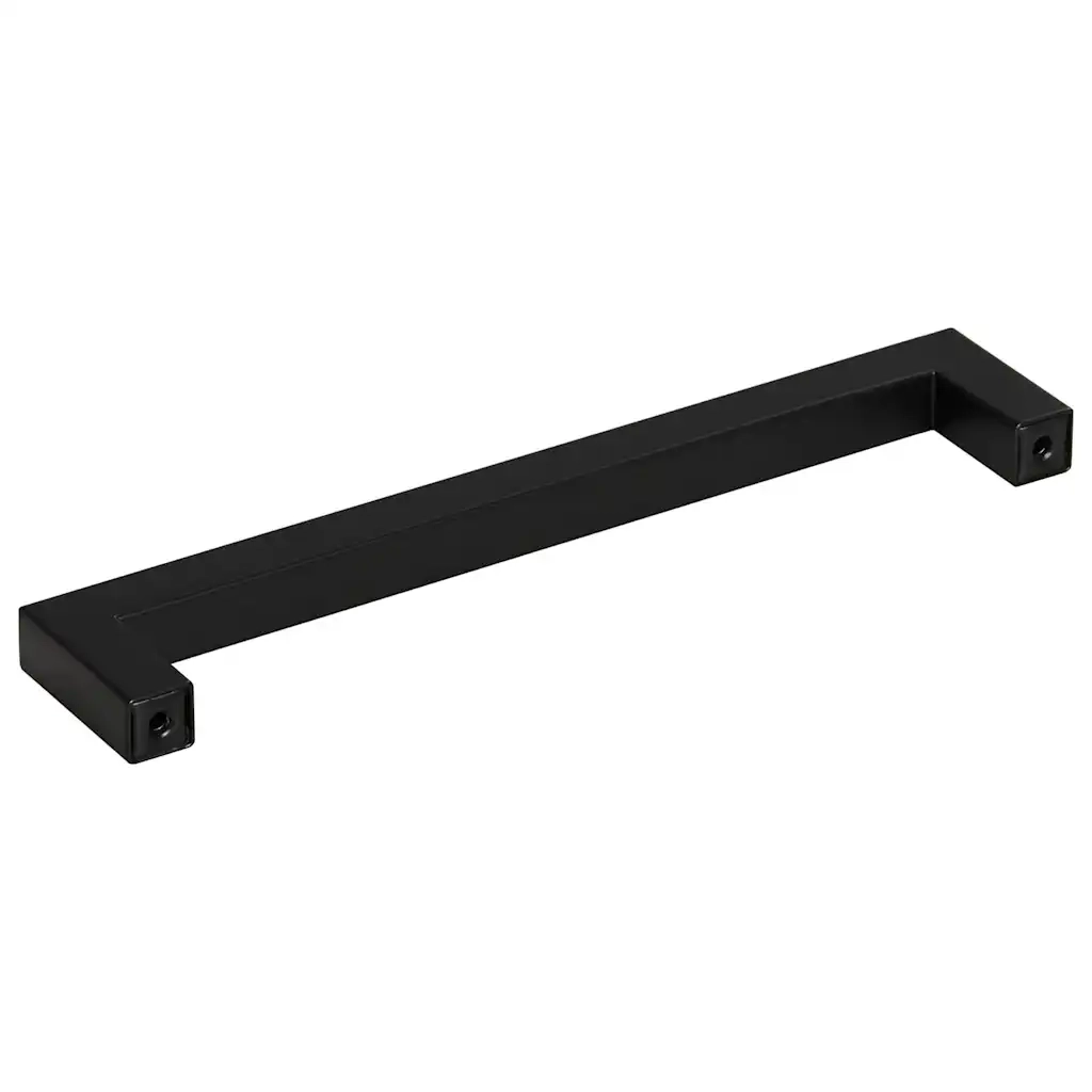 Maniglie per Mobili 10 pz Nere 160mm in Acciaio Inox CFW3711763