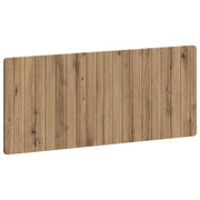 Testiera da Muro ZWOLLE Rovere Artigianale Legno ingegnerizzato 896534