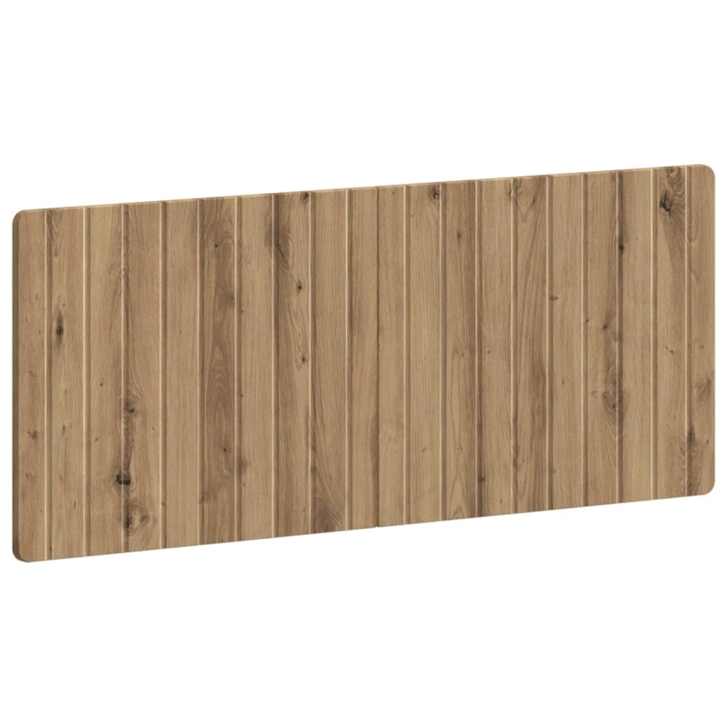 Testiera da Muro ZWOLLE Rovere Artigianale Legno ingegnerizzato 896534