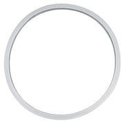 Anello di gomma siliconica per sostituzione - di alta qualità - adatto per pentola ad induzione - resistentente - facile da pulire - anello di gomma per pentola ad induzione