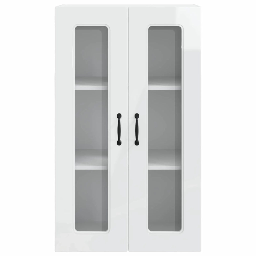 Mobile da cucina con lo scaffale-Armadio da cucina Bianco Lucido 60 x 31 x 100 cm 111944