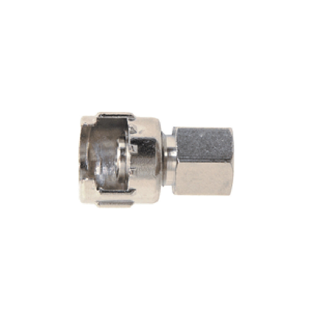 RACCORDO 1/4 FEMMINA ATTACCO A BAIONETTA 2pz PER COMPRESSORE VALEX 1559886