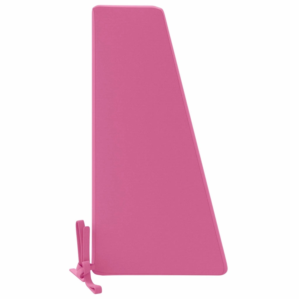 Cuscino schienale SOEST 100% Poliestere Rosa 120 x 20 x 40 cm 946755