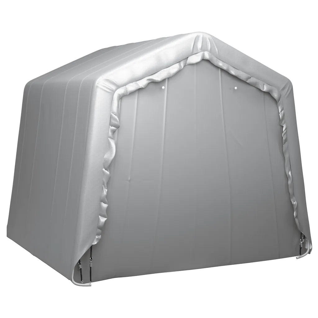 Tenda Capannone 240x240 cm in Acciaio Grigio  cod mxl 65799