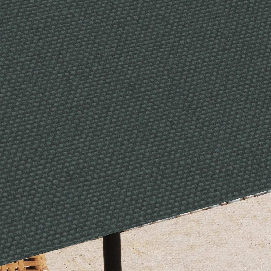 Tetto di Ricambio 300x300 cm per Gazebo ¨C zephmum ¨C Grigio