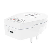 Adattatore da viaggio USA con porta USB-C 20W Power Delivery Bianco Skross