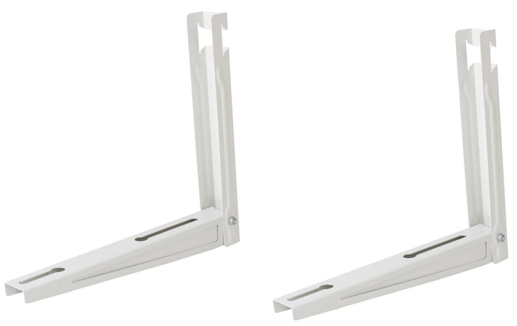 MENSOLA A "L" PER CONDIZIONATORI ESTERNI FISCHER KLIMA EASY KLIK P420xH400mm