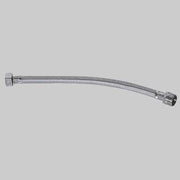 FLESSIBILE IN ACCIAIO GIGANTE F 3/8 X F 3/8  cm 30     MADE IN ITALY