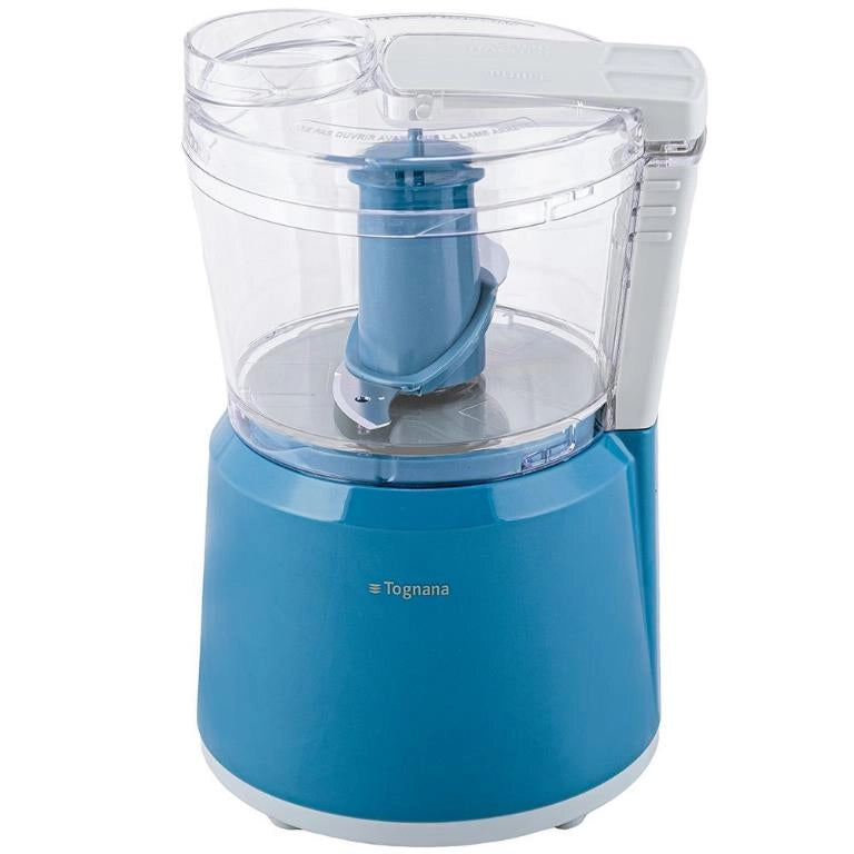 Tritatutto Elettrico Iridea Capienza 0.73 Litri 300 Watt Blu Tognana