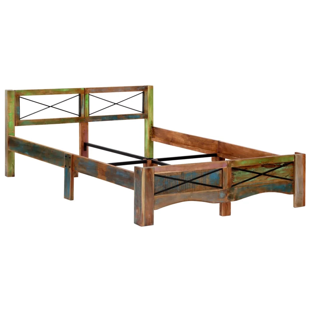 Giroletto in Legno Massello di Recupero 140x200 cm  cod mxl 62110