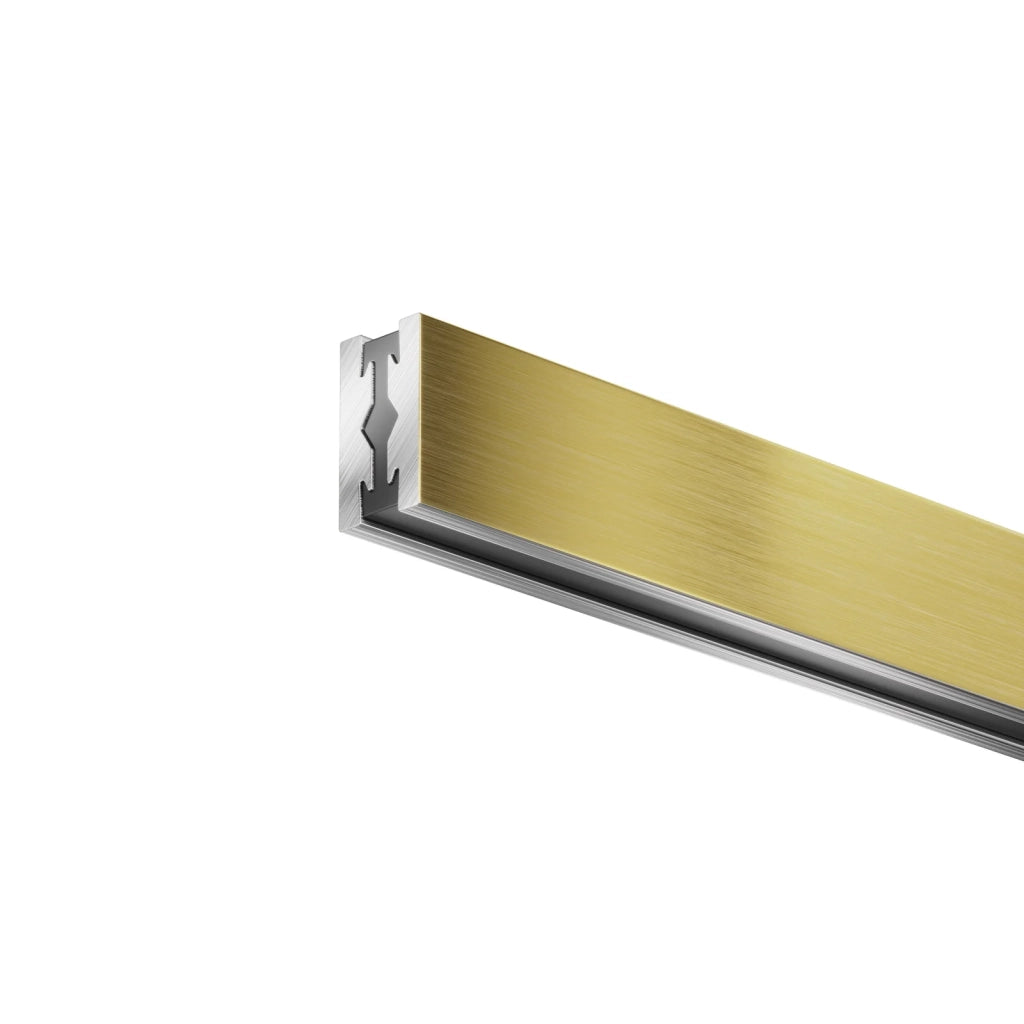 Maytoni Binario Flarity LED integrato 100 cm ottone alluminio