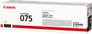 Canon 075 cartuccia toner 1 pz Originale Giallo