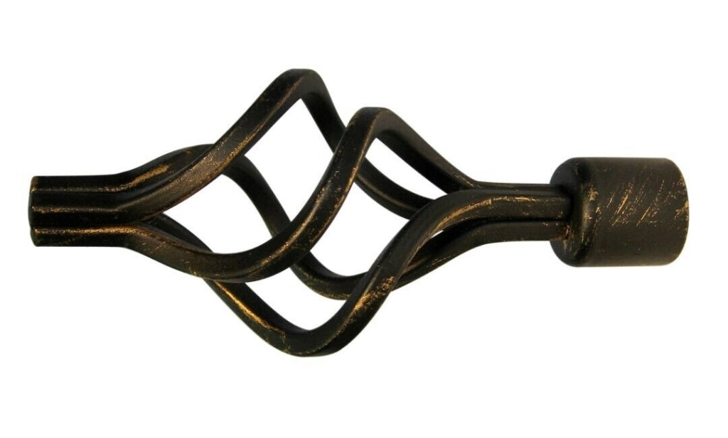 Kit 19 Cm 120-210 Twist Nero/Oro - Emmebi