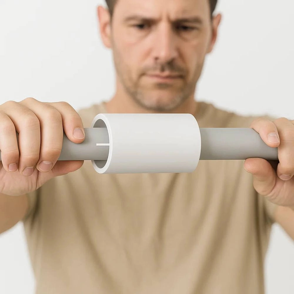 Faeg raccordo giunto semplice pvc grigio ip40 per tubo rigido elettrico *** diametro 16 millimetri, confezione 1