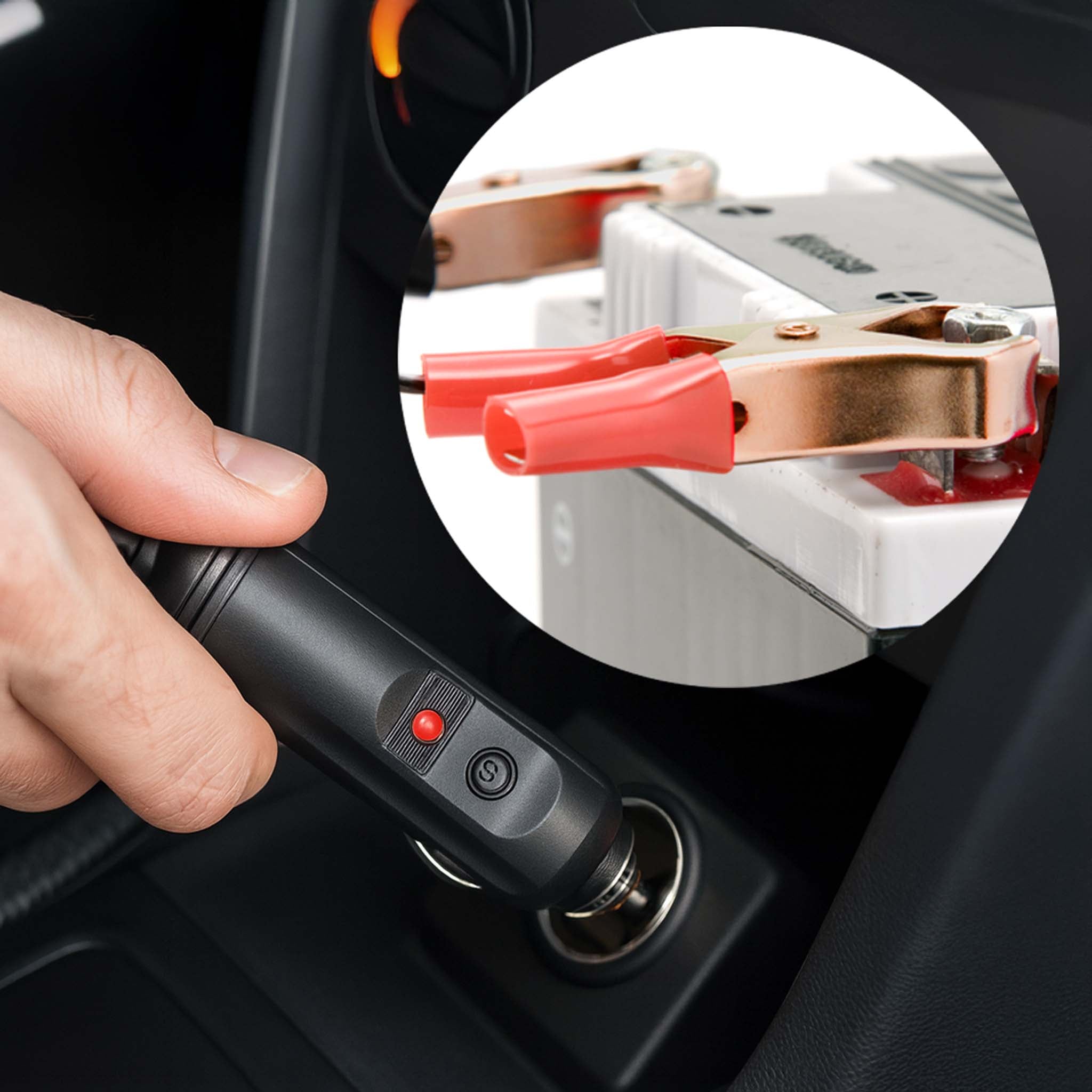 Lampada da campeggio LED V3, estensibile 12V per illuminazione outdoor